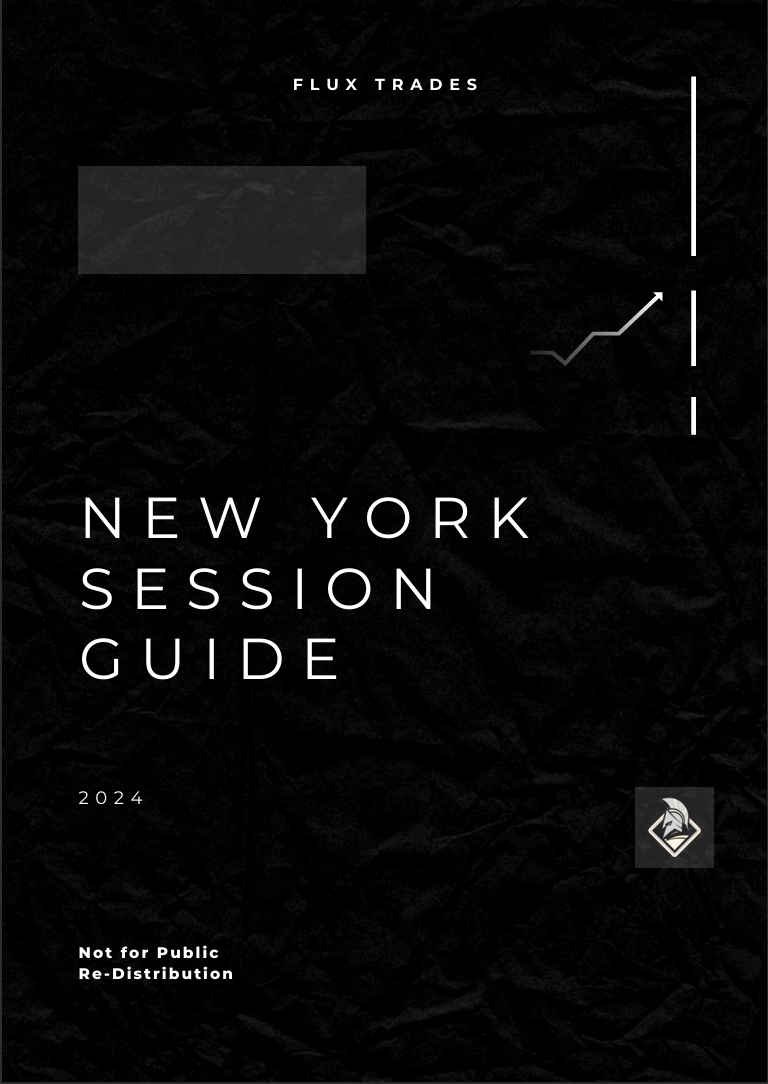 Flux Trades New York Session Guide cover